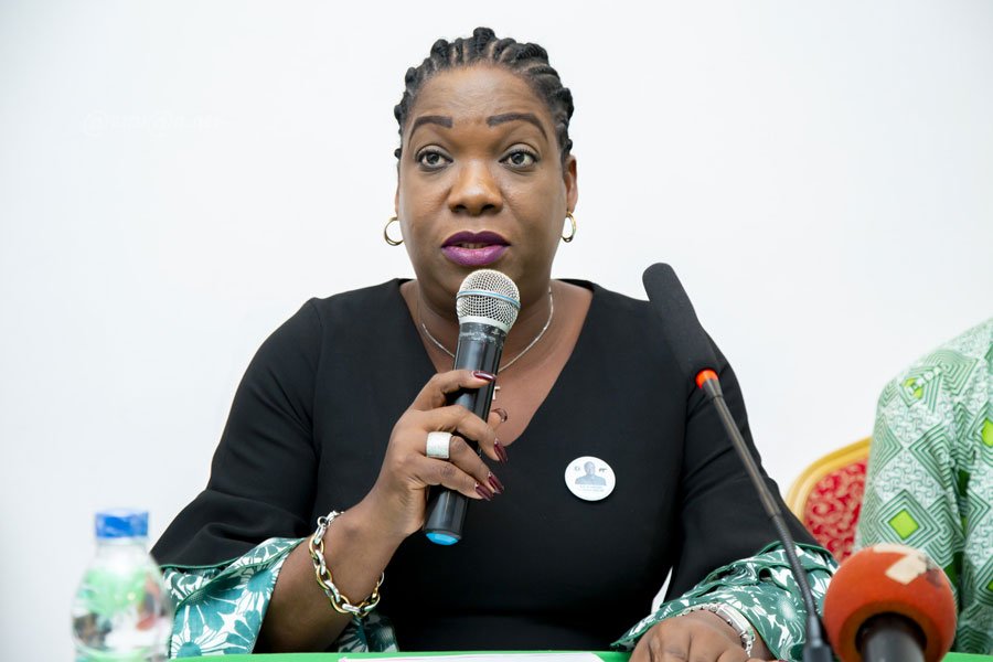 Valérie Yapo ne veut pas de Thiam à la tête du PDCI-RDA